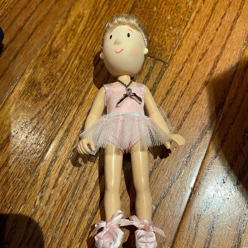 Pink Ballerina Doll - Vintage Eden The Magic Charm